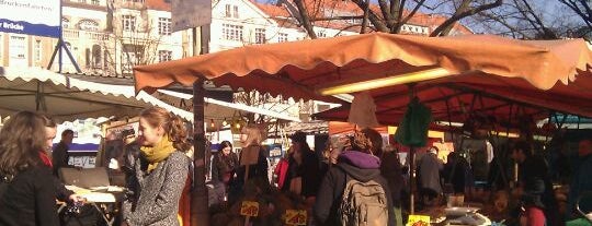Wochenmarkt am Maybachufer is one of #myhints4Berlin.