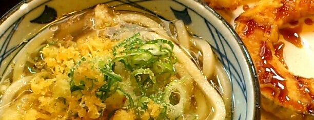 丸亀製麺 is one of 新宿御苑前ランチ処（CP重視）.