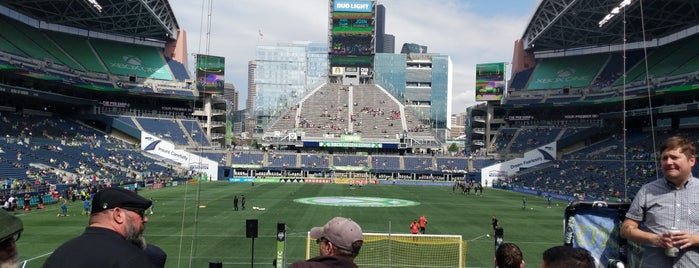 Lumen Field is one of MLS Stadiums.