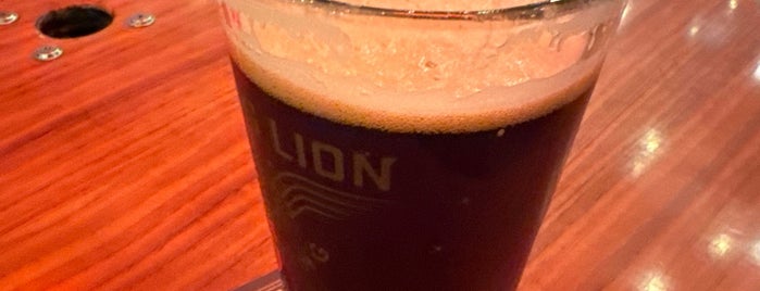 Flying Lion Brewing is one of Places to drink.