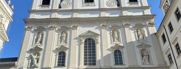 Jesuitenkirche is one of Austria 19.