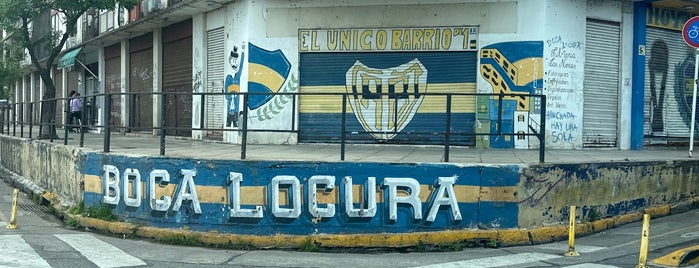 Estadio Luis Conde "La Bombonerita" (Club Atlético Boca Juniors) is one of Favoritos.