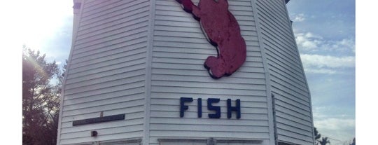 American Lobster Mart is one of สถานที่ที่ Chuck ถูกใจ.