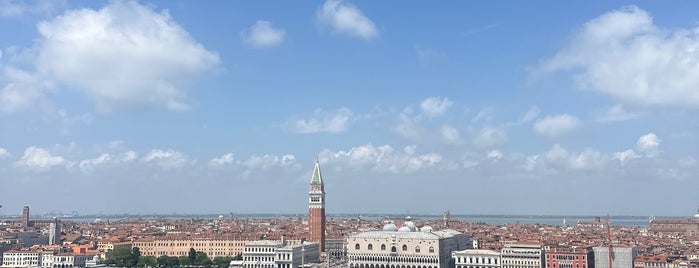 Campanile di San Giorgio Maggiore is one of Spots to Visit @ Venice.