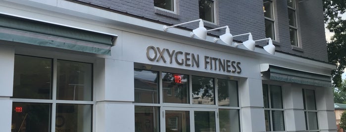 Oxygen Fitness is one of Glen’s Liked Places.