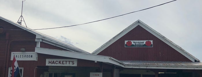 Hacketts Orchard is one of Visiting the Vermont von Trapps.