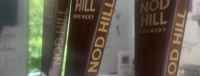 Nod Hill Brewery is one of CT Beer Trail.