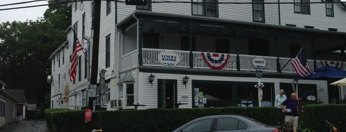 Chequit Inn is one of Shelter Island.