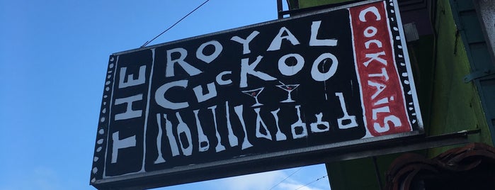 The Royal Cuckoo is one of SF for friends.