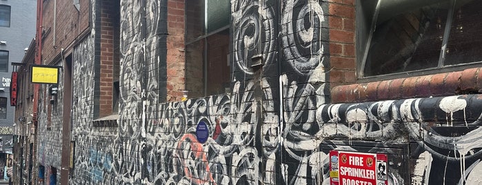 Duckboard Place is one of Melbourne Street Art.