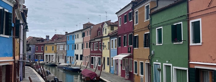 Burano Island is one of Venice.