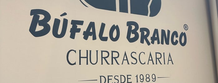 Churrascaria Búfalo Branco is one of Meus lugares.