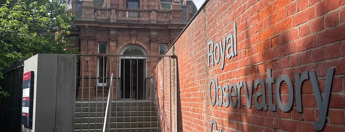 Royal Observatory is one of London.