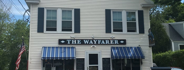 Wayfarer Restaurant is one of Tempat yang Disukai Tyler.