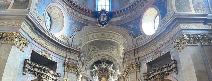 Peterskirche is one of Vienna.