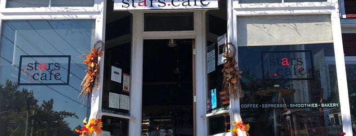 Stars Cafe is one of Out East.