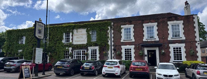 The Bull's Head is one of Child friendly hotels.