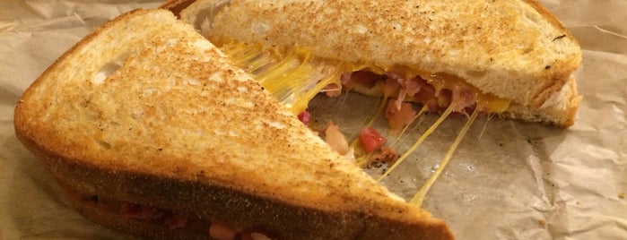 Grilled Cheese & Co. is one of Restaurants.