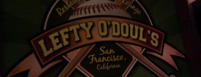 Lefty O'Doul's is one of San Francisco Favorites.