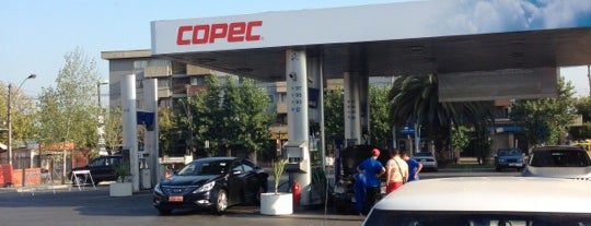 Copec is one of Lugares favoritos de Jonathan.