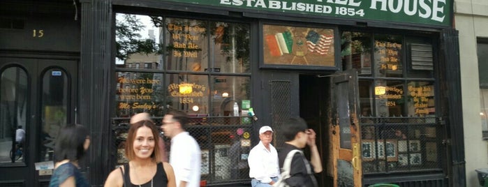McSorley's Old Ale House is one of Niullor.