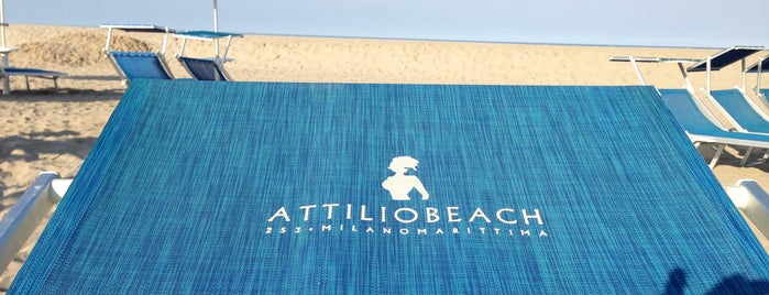 Attilio Beach Pleasure Club is one of MiMa.