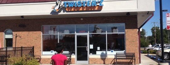 Twister'z is one of Local Virginia Ice Cream Places.