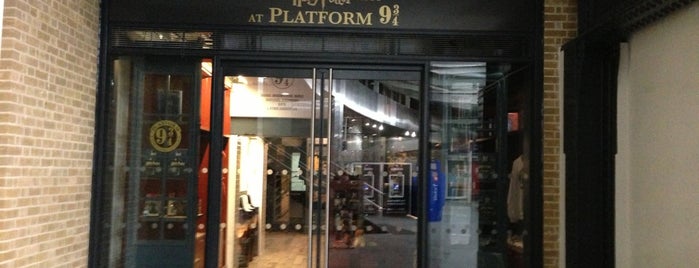 The Harry Potter Shop at Platform 9¾ is one of To go in London.