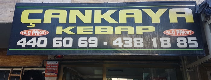 Çankaya Kebap is one of Ankara yemek.
