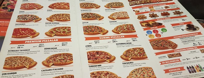 Little Caesars Pizza is one of cisil.