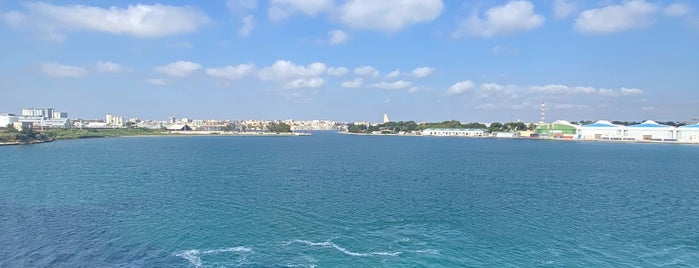 Costa Morena - Porto di Brindisi is one of ITALY BEACHES.