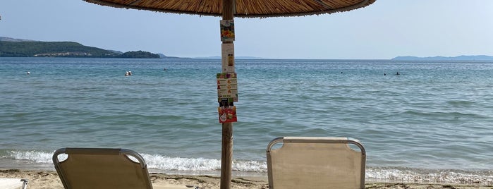 Drepano Beach is one of Παραλίες.