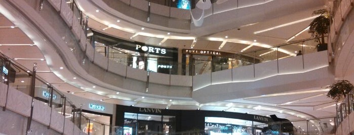 IFC Mall is one of China.