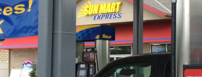 Sunoco is one of Been here.