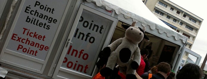 Festival Info Point is one of Annecy Festival.