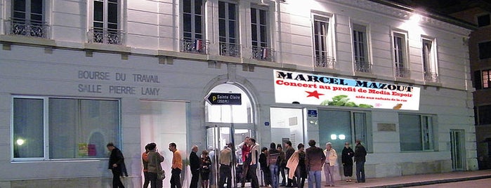 Salle Pierre Lamy is one of Annecy Festival.