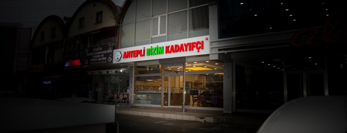 Antepli Bizim Kadayifcı is one of beğenilen mekanlar.