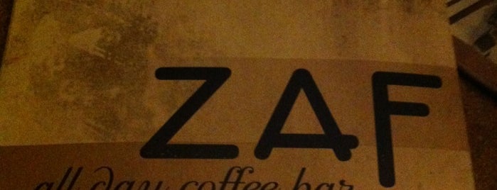 ZAF is one of barwalks.