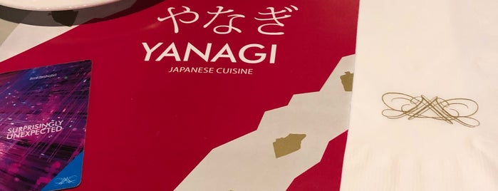 Yanagi Japanese Cuisine is one of Resto.