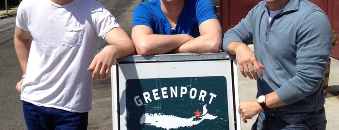 Greenport Harbor Brewing Company is one of Brews at breweries.