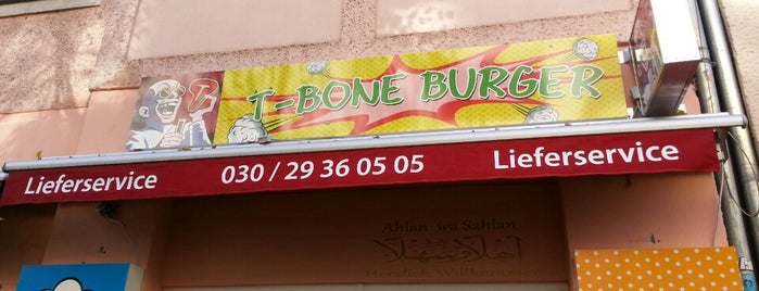 T-Bone Burger is one of Burger in Berlin.