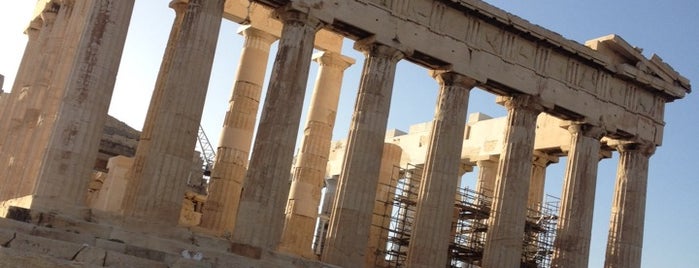 Parthenon is one of Un flot de souvenirs.