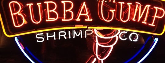 Bubba Gump is one of Visit Asia.