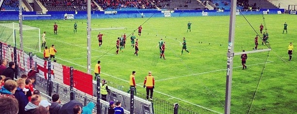 PSD Bank Arena is one of 11FREUNDE 99 Orte für Fußballfans.