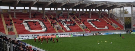 Stadion am Bieberer Berg is one of 11FREUNDE 99 Orte für Fußballfans.