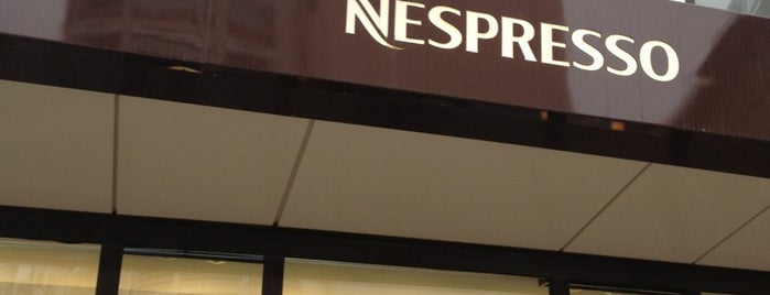 Nespresso Boutique is one of Nespresso Boutiques.