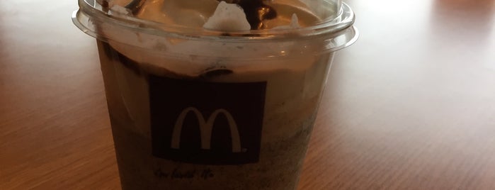 McDonald's is one of Café/Resto.