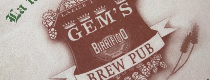 Gem's Brew Pub is one of Giannicola’s Liked Places.