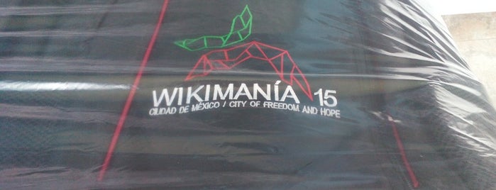 Wikimedia México is one of Andy'ın Beğendiği Mekanlar.