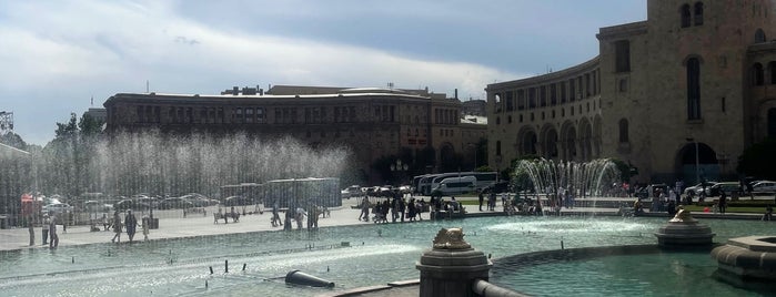 Musical Fountain | Երգող շատրվաններ is one of Yerevan.